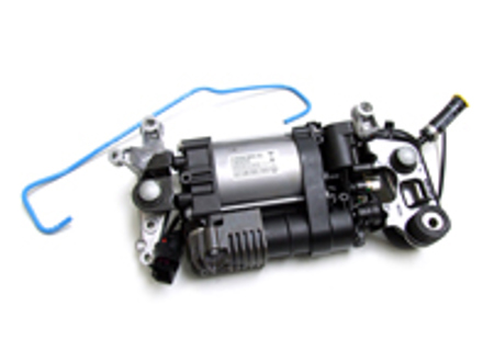 Air suspension compressor. Porsche 958 Cayenne 2011-18 - 95835890100, 95835890101, 95835890102, 958698007