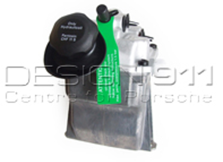 Contenedor de dirección asistida. Porsche 996 Turbo / 997 Turbo - 99731492031, 99731492030 Contenedor de dirección asistida. Porsche 996 Turbo / 997 Turbo - 99731492031, 99731492030
