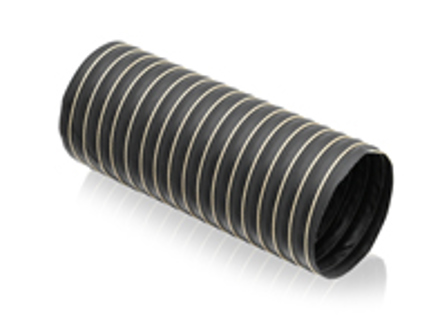 Air hose for heating system. Porsche 911 86-87 - 91157232500