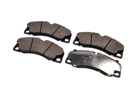 DesignTek Front Brake Pads For Carbon Ceramic Brake Discs. Porsche 982 Boxster / Cayman / 991 / 981C - 9GT698151AA - CBL99065