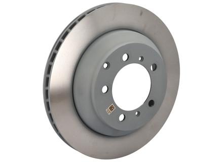 Brake disc rotor REAR Ø:330mm x 28mm Porsche 9YA / 9YB Cayenne 2018>> - 9Y0615601A