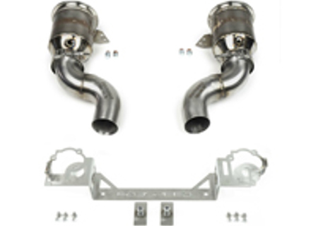 带 GT2RS 风格排气口的运动型催化转换器。保时捷 992 Twin Turbo / Twin Turbo S - 992254400D, 992254400NX, 992254400DX, 992254450D, 992254450N, 992254450NX, 992254450DX