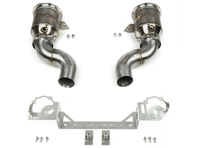 Sport Catalytic Converters with GT2RS Style Outlets. Porsche 992 Twin Turbo / Twin Turbo S - 992254400D, 992254400NX, 992254400DX, 992254450D, 992254450N, 992254450NX, 992254450DX Sport Catalytic Converters with GT2RS Style Outlets. Porsche 992 Twin Turbo / Twin Turbo S - 992254400D, 992254400NX, 992254400DX, 992254450D, 992254450N, 992254450NX, 992254450DX