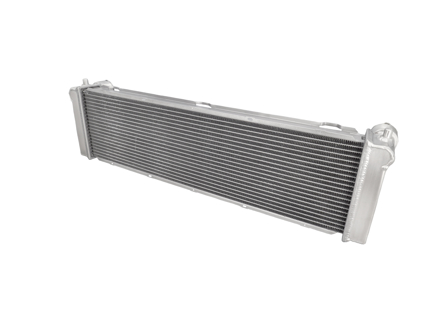 Aluminium Centre Radiator for Coolant Water. Porsche 996 TT / 996 GT2 / 997 GT2 / 997 GT3 - 99610603775, 50595, 8MK376765111, 8MK 376 765-111, 99610603771, 99610603772, 99610603773, 1614200303 - 7053