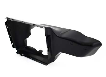 Luftkanal für Frontstoßstange. Porsche 991.2 Carrera mit SportDesign - 99157598301OK1, 99157598401OK1