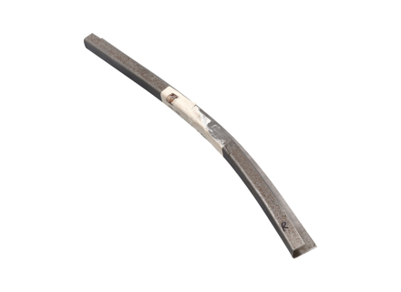 Door seal channel section on A-Post. Porsche 356 - 64450102305, 64450102306, 64450102307, 64450102405, 64450102406, 64450102407 - PRS148A, PRS148