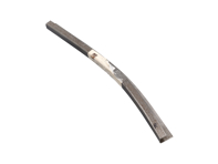 A 柱上的门密封通道部分。保时捷 356 - 64450102305, 64450102306, 64450102307, 64450102405, 64450102406, 64450102407 - PRS148A, PRS148