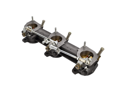 MFI 节气门体完整。保时捷 911 2.4 S / 2.7 Carrera - 91111008510, 91111008610