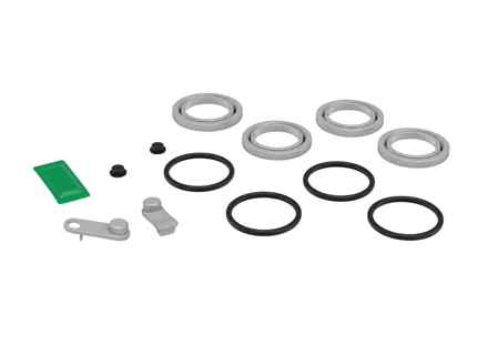 Kit de juntas de alto rendimiento para pinza de freno delantera de 42 mm. Porsche 95B.1 Macan - 8R0698471A - 664201