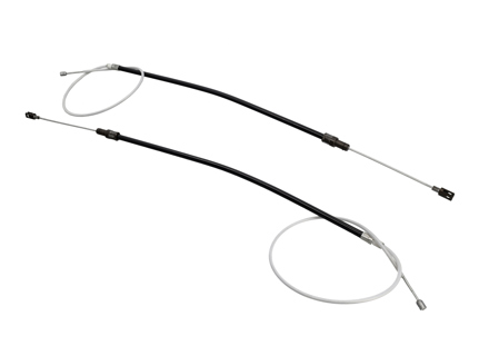 Cable del freno de mano, JUEGO DE 2. Porsche 997 MKI / 997 MKII - 99742414106, 99742414105 - K18900, 9400106