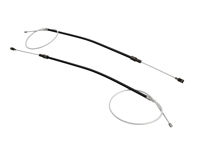 Cable del freno de mano, JUEGO DE 2. Porsche 997 MKI / 997 MKII - 99742414106, 99742414105 - K18900, 9400106