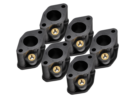 Intake manifold flanges set of 6. Porsche 930 Turbo / 964 Turbo - 93011014103