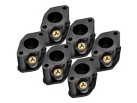 Set van 6 inlaatspruitstukflenzen. Porsche 930 Turbo / 964 Turbo - 93011014103