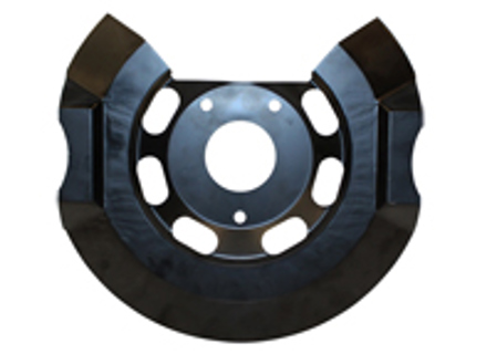 前部制动盘盖板。保时捷 911 / 930 / 914 - 90135180117, 901.351.801.17, 901 351 801 17, 91435180100, 914.351.801.00, 914 351 801 00 - 1664200200