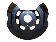 Brake disc cover plate FRONT. Porsche 911 / 930 / 914 - 90135180117, 901.351.801.17, 901 351 801 17, 91435180100, 914.351.801.00, 914 351 801 00 - 1664200200