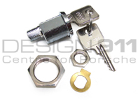Glove Compartment Lock with keys. Porsche 911/912 1965-69 - 90155255020