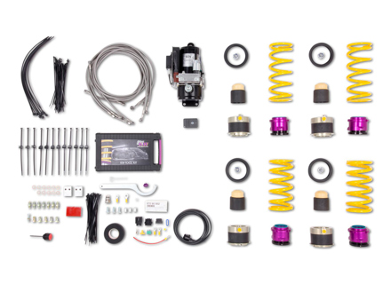 KW HLS 4 (Hydraulic Lift System) Porsche 996 GT2 / 996 GT3 with OEM Suspension - 19271807 KW HLS 4 (Hydraulic Lift System) Porsche 996 GT2 / 996 GT3 with OEM Suspension - 19271807