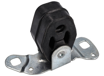 Mid exhaust hanger support with rubber. Porsche 955/957 Cayenne - 113-989, 95511122730, 7L0253144C, 7L6253144C