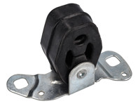 Support de suspension d'échappement intermédiaire avec caoutchouc. Porsche 955/957 Cayenne - 113-989, 95511122730, 7L0253144C, 7L6253144C Support de suspension d'échappement intermédiaire avec caoutchouc. Porsche 955/957 Cayenne - 113-989, 95511122730, 7L0253144C, 7L6253144C