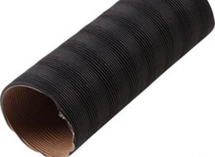 Tubo di sfiato scatola riscaldatore 50x130mm. Porsche 356/356A - 64421192100 - 1623501000