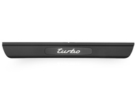 Door sill, in black for Porsche 996 Turbo / Turbo S - 99655130302A03 Door sill, in black for Porsche 996 Turbo / Turbo S - 99655130302A03