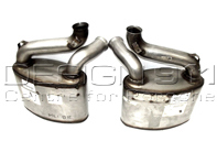 Exhaust Muffler / Silencer Sports. Porsche 993 TURBO - 99311104655, 99311104555 Exhaust Muffler / Silencer Sports. Porsche 993 TURBO - 99311104655, 99311104555