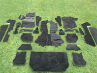 Set di tappeti per interni. Porsche 928 1977-95 Set di tappeti per interni. Porsche 928 1977-95