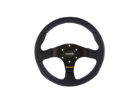 Lenkradteam - schwarzes Leder - Momo - M11102632812R, M11102640211R