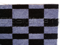 Porsche Classic Fabric PASCHA BLUE / BLACK - P9111331 Porsche Classic Fabric PASCHA BLUE / BLACK - P9111331