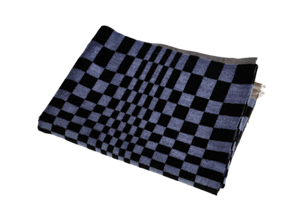 Porsche Classic Fabric PASCHA  BLUE / BLACK - P9111331