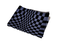 Porsche Classic Fabric PASCHA  BLUE / BLACK - P9111331