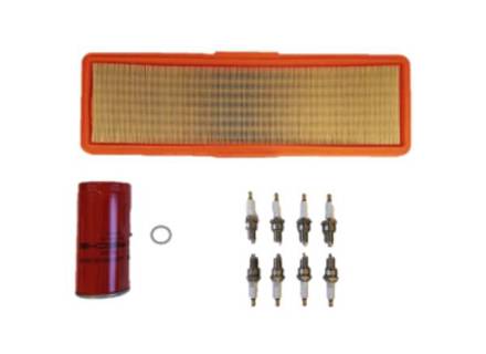 Service kit for Porsche 928 1986>> 12,000miles - 92810093108, 99917015690, 92810720105, 90012301130, 92811018503