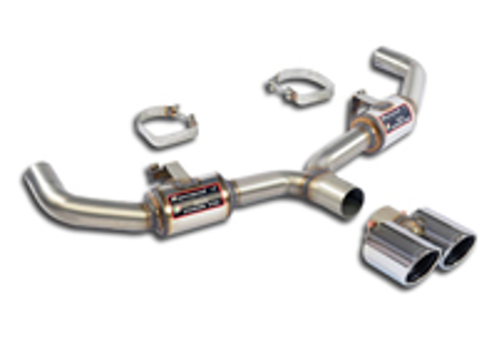 Exhaust muffler / rear silencer superspirnt 'sport' Porsche 718 Boxster / Cayman - 248826