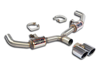 Exhaust muffler / rear silencer superspirnt 'sport' Porsche 718 Boxster / Cayman - 248826