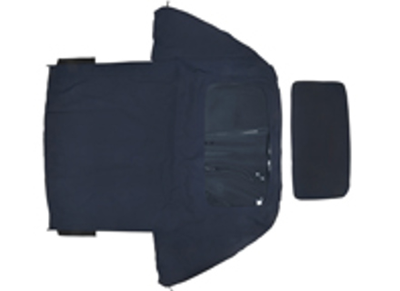 Capote cabriolet, Bleu-Noir. Porsche 993 Cabriolet - PCG561900007JW