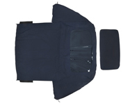 Convertible top cover, Blue-Black. Porsche 993 Cabrio - PCG561900007JW Convertible top cover, Blue-Black. Porsche 993 Cabrio - PCG561900007JW