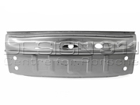 Front Latch Panel with hole for washer tank. Porsche 911 1968-73 - 90150103121GRV, PP230B, P230B, 90150103139GRV Front Latch Panel with hole for washer tank. Porsche 911 1968-73 - 90150103121GRV, PP230B, P230B, 90150103139GRV