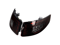 Indicator unit rear, Smoked / Red v3 with LED bulbs for Porsche 997 - 99763100092 Indicator unit rear, Smoked / Red v3 with LED bulbs for Porsche 997 - 99763100092