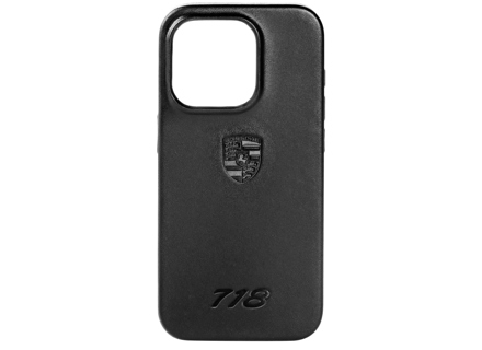 Porsche iPhone 15 Pro 718 snap-on case - WAP0300060R718