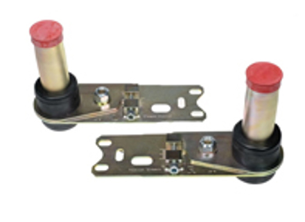 Adjustable rear spring plate set. Porsche 944 / 924 1982-85 - 477511201/PR, 477511202, 477511201 - PR08030P