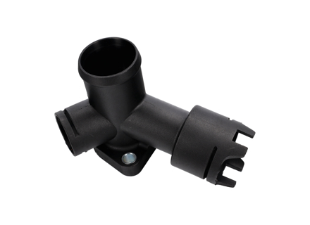 Koelvloeistofadapter. Porsche 957 / 958 Cayenne 3.6L 2007-18 - 95510613200