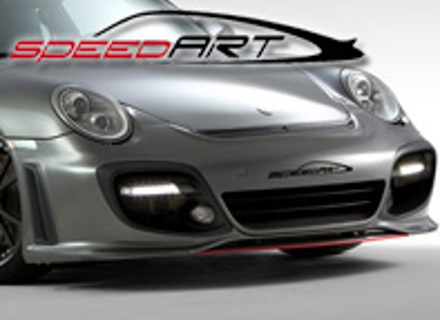 Front Bumper / Spoiler SpeedART BTR-II EVO. Porsche 997 Turbo