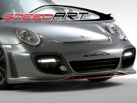 Front Bumper / Spoiler SpeedART BTR-II EVO. Porsche 997 Turbo Front Bumper / Spoiler SpeedART BTR-II EVO. Porsche 997 Turbo