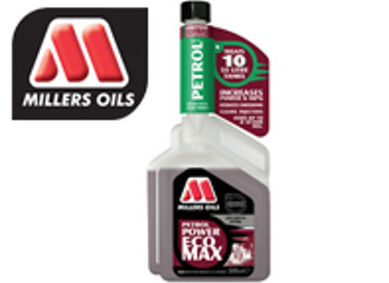 Millers PETROL POWER ECOMAX Fuel Additive (Performance Additive) - 500ml