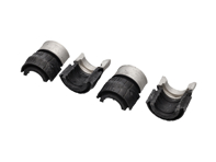Front anti roll bar stabilizer bush SET of 4. Porsche 957 Cayenne / 958 Cayenne - 95534379300