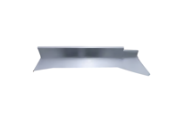 Inner rocker panel. Porsche 356A / 356B / 356C - 64450101700, 64450101800, 64450101706, 64450101806 - PP108R, PP108L Inner rocker panel. Porsche 356A / 356B / 356C - 64450101700, 64450101800, 64450101706, 64450101806 - PP108R, PP108L