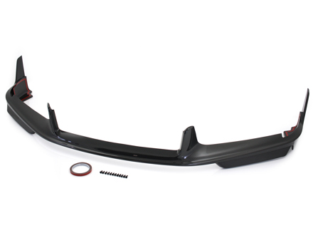 Labbro inferiore anteriore in fibra di carbonio a secco. Porsche 992 turbo S - 992807725G2X - ML-HAX067-PRO