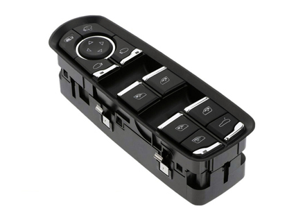 Finestrini, specchietti retrovisori esterni e interruttori bagagliaio. Porsche 958 Cayenne 2011> / 970 Panamera - 7PP959858AEDML, 7PP959858QDML