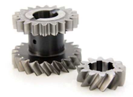 Jeu de roues de marche arrière. Porsche 911 1972-86 - 91530291205, 91530291204