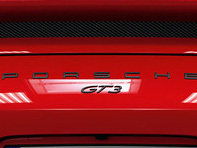 'PORSCHE GT3' Black Rear Badge for Porsche 991.2 - 99104480386041 'PORSCHE GT3' Black Rear Badge for Porsche 991.2 - 99104480386041